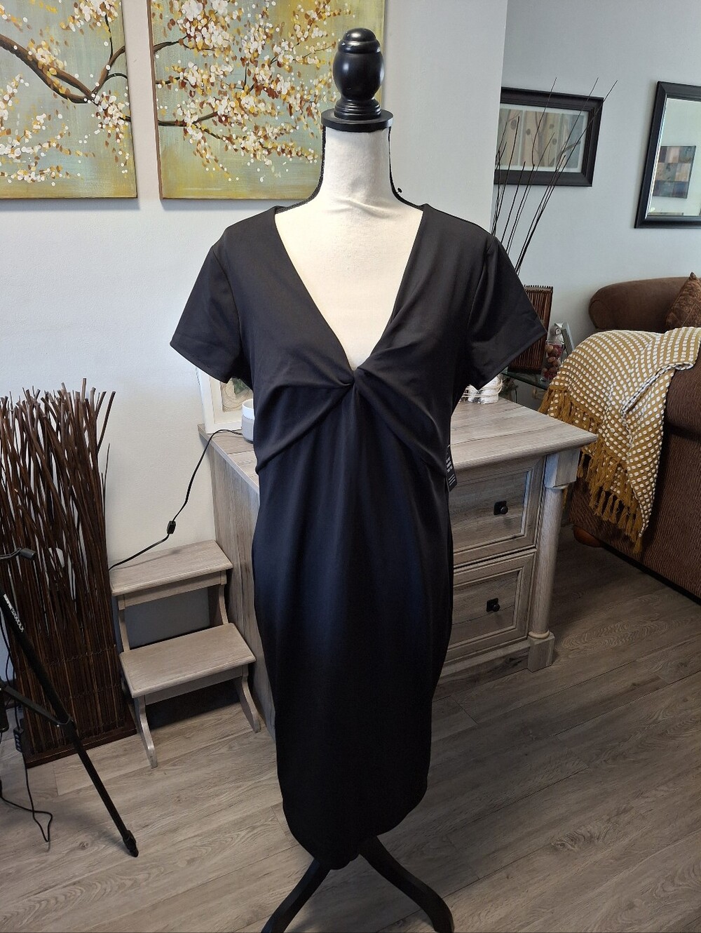Nwt Express Body Contour Dresd Womens Xlarge